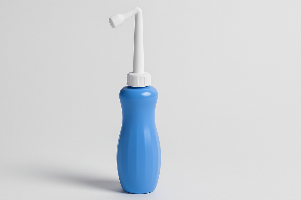 Freshy™ – Tragbare Podusche für unterwegs